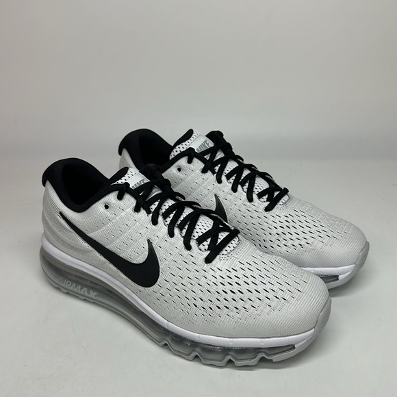 Running Shoes Wmns Air Max 2017 (black White Anthracite) Running Shoes New  Nike Air Max 2017 Mens New Mens Nike Air Max